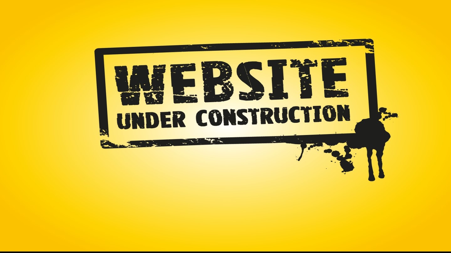 under construction